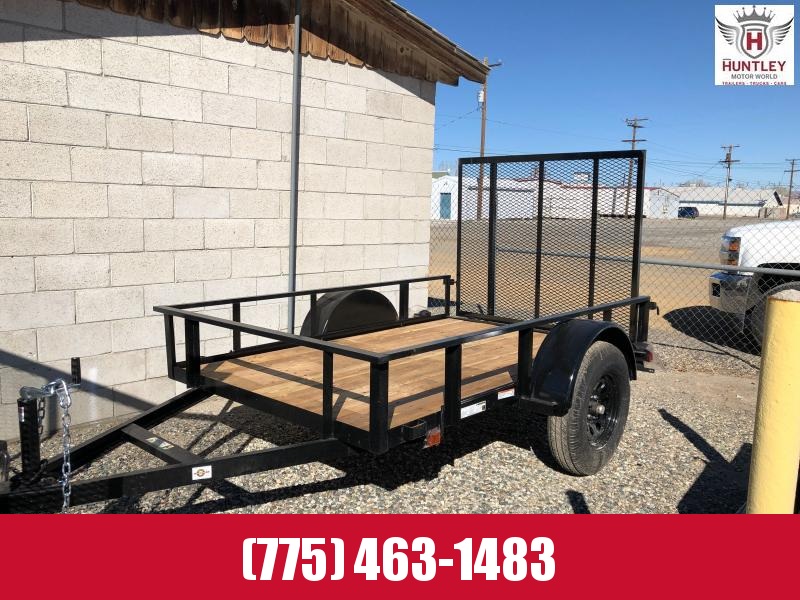 5X8 2021 CarryOn Landscape / Utility Trailer Nevada Trailer