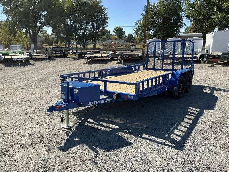 new Utility Trailers PJ Trailers  for sale, in Yerington, NV Thumbnail 11