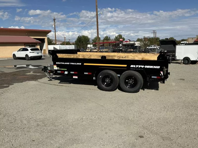 new Dump Trailers Southland Trailers  for sale, in Yerington, NV Thumbnail 7
