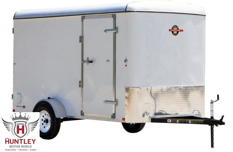 6X12 CGR Carry-On Enclosed Cargo Trailer 6X12 CGR Carry-On Enclosed Cargo Trailer