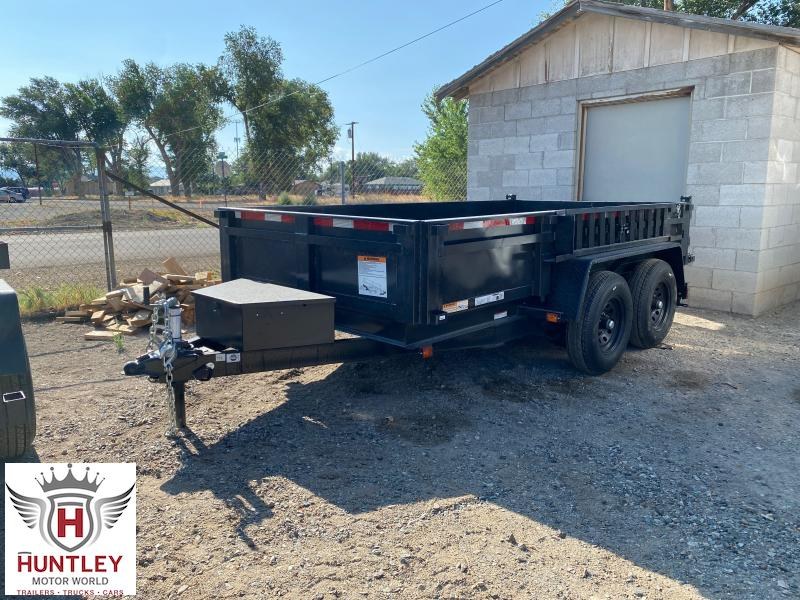 6X12 Carry-On Dump Trailer 6X12 Carry-On Dump Trailer