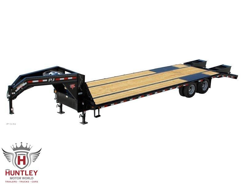 25' PJ Trailers Low Pro Flat Deck w/ Duals 25' PJ Trailers Low Pro Flat Deck w/ Duals