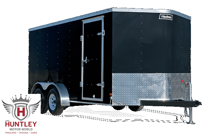 16' Haulmark Enclosed Cargo Trailer 16' Haulmark Enclosed Cargo Trailer