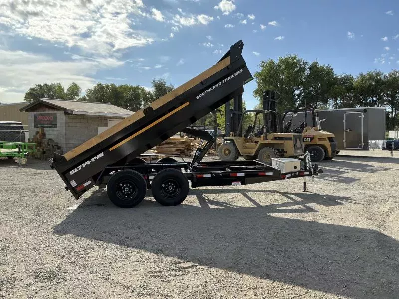 2026 Southland Trailers 7' X 14' Dump Trailer