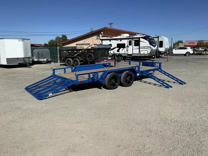 new Utility Trailers PJ Trailers  for sale, in Yerington, NV Thumbnail 2