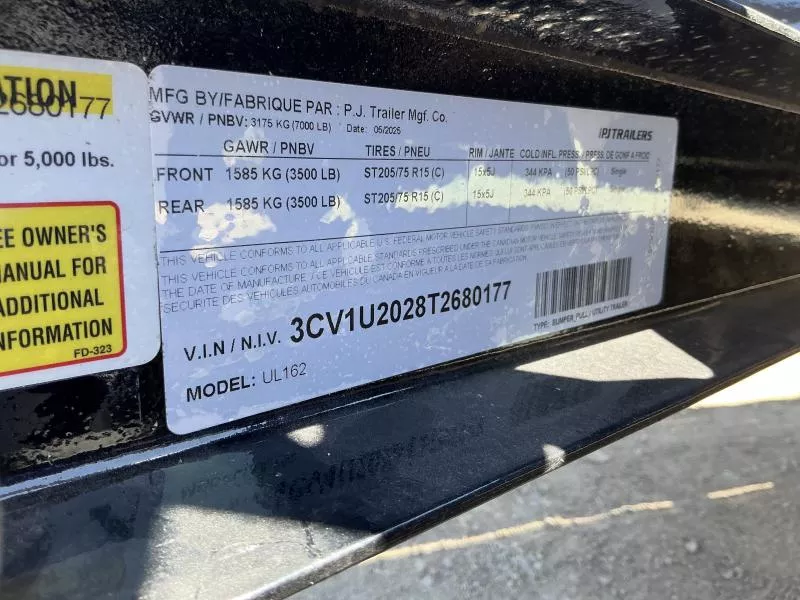 new Utility Trailers PJ Trailers  for sale, in Yerington, NV Thumbnail 6