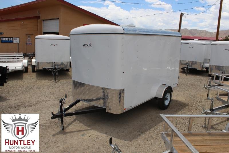 6X12 Carry-On Enclosed Cargo Trailer 6X12 Carry-On Enclosed Cargo Trailer