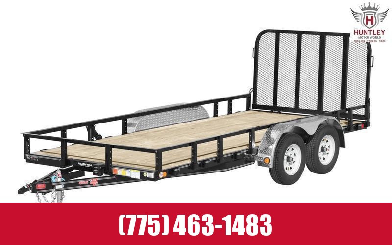 2021 PJ Trailers 83" x 16' 83" Tandem Axle Channel Utility (UL) Utility Trailer 2021 PJ Trailers 83" x 16' 83" Tandem Axle Channel Utility (UL) Utility Trailer