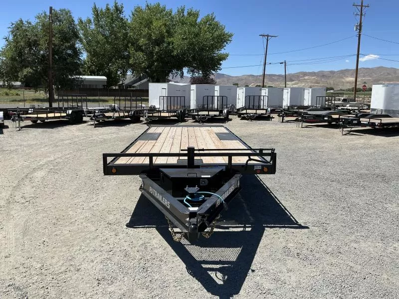 new Equipment / Flatbed Trailers PJ Trailers  for sale, in Yerington, NV Thumbnail 3
