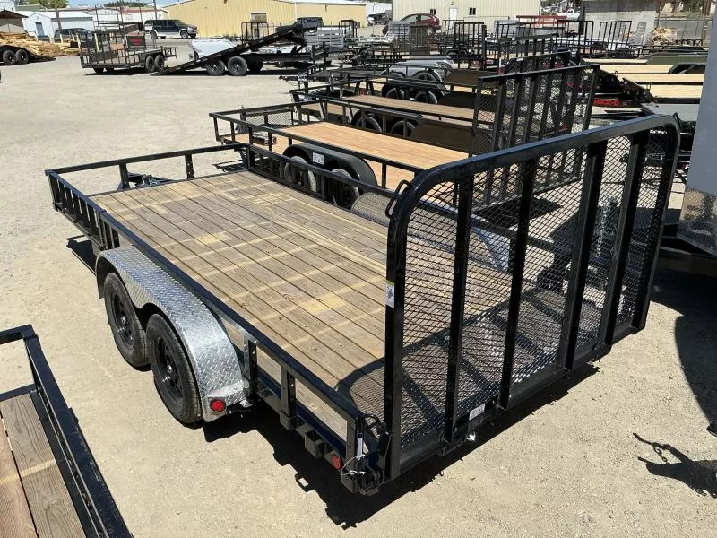 2026 PJ Trailers 83' x 16' Tandem Axle Utility Trailer
