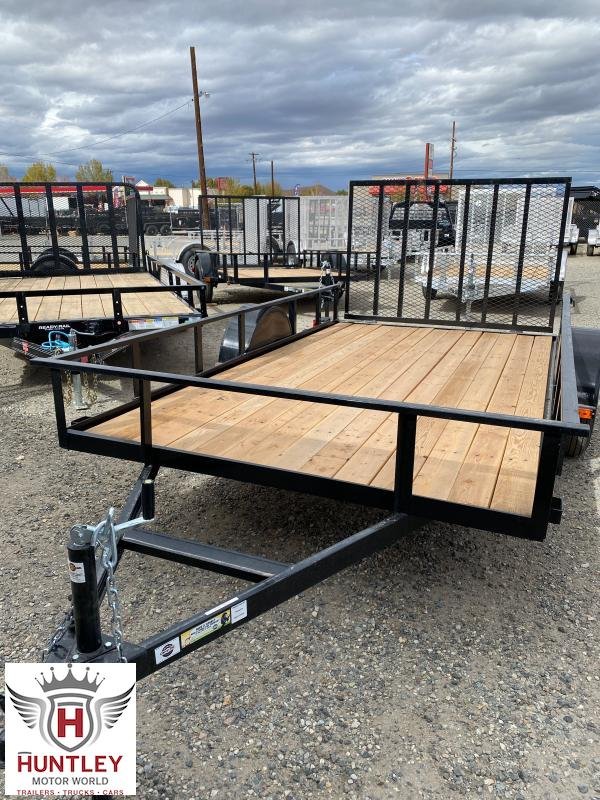 6X12GWTTR Carry-On Utility Trailer 6X12GWTTR Carry-On Utility Trailer