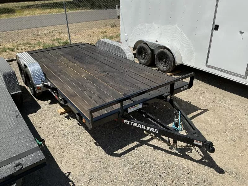 2025 PJ Trailers 16'x 83" - C4 Carhauler