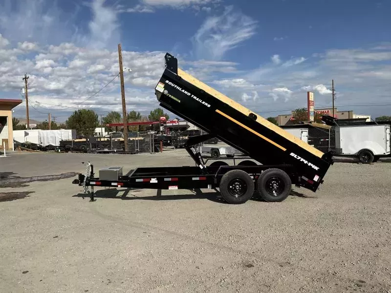 2026 Southland Trailers 7' X 14' Dump Trailer