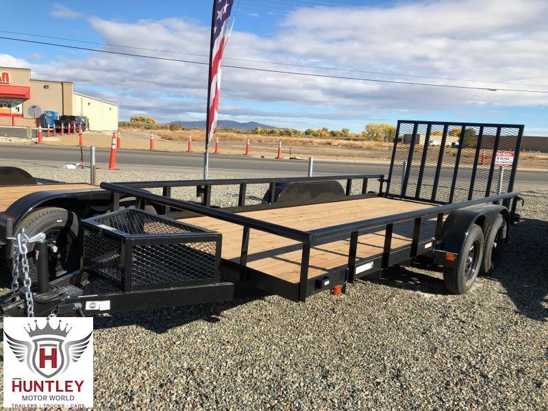 6X16GWPT2BRKTP 2021 Carry-On Landscape Trailer 6X16GWPT2BRKTP 2021 Carry-On Landscape Trailer