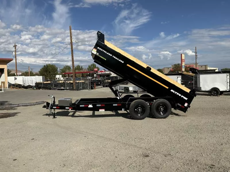 2026 Southland Trailers 7' X 14' Dump Trailer