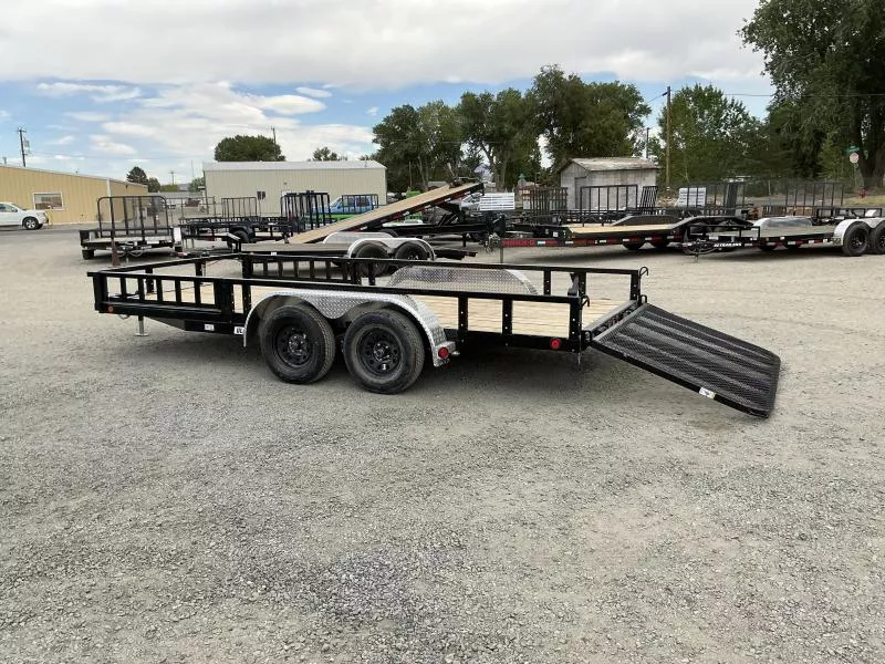 new Utility Trailers PJ Trailers  for sale, in Yerington, NV Thumbnail 2