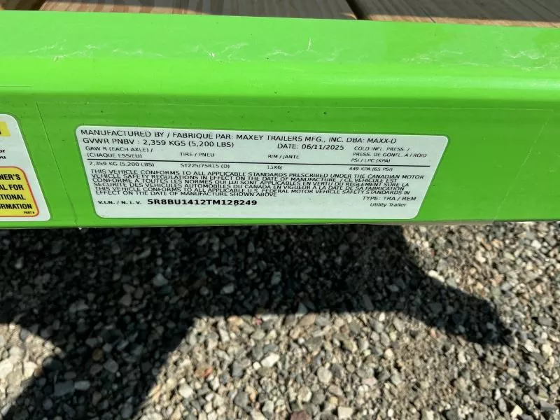 new Utility Trailers MAXX-D  for sale, in Yerington, NV Thumbnail 9
