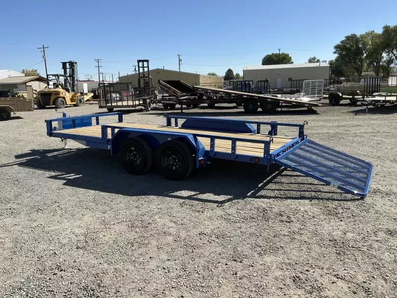new Utility Trailers PJ Trailers  for sale, in Yerington, NV Thumbnail 3