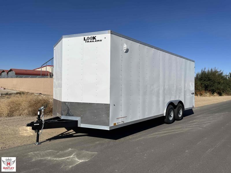 8.5X20 Look Trailers Element Auto Trailer 8.5X20 Look Trailers Element Auto Trailer