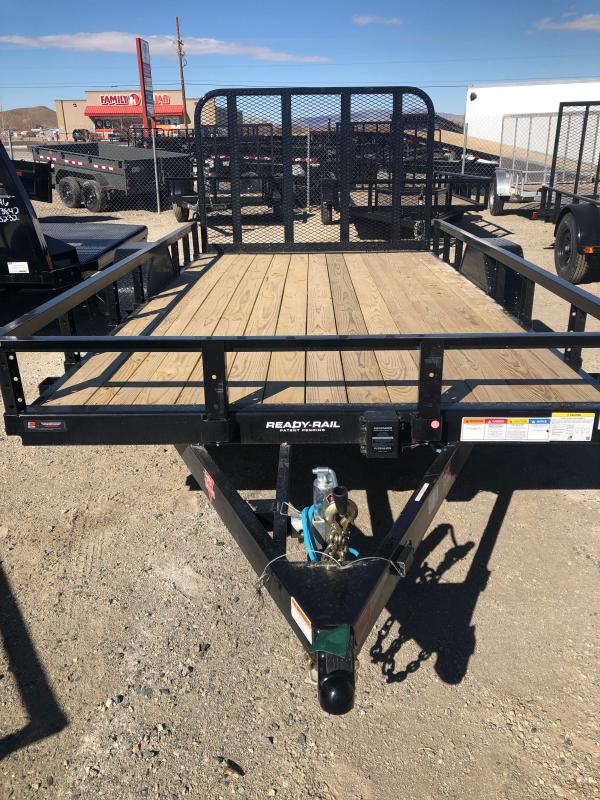 PJ Trailers 77"x12' -(U7)-Utility Trailer- 4995 GVWR- $2795 PJ Trailers 77"x12' -(U7)-Utility Trailer- 4995 GVWR- $2795
