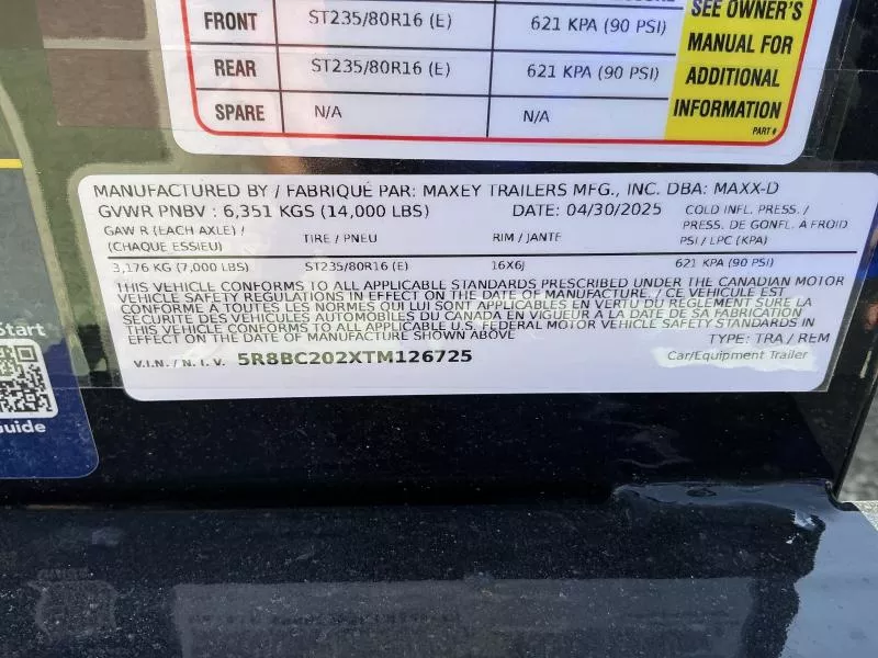 new Equipment / Flatbed Trailers MAXX-D  for sale, in Yerington, NV Thumbnail 4
