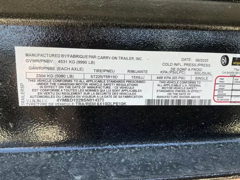 new Dump Trailers Carry-On  for sale, in Yerington, NV Thumbnail 10