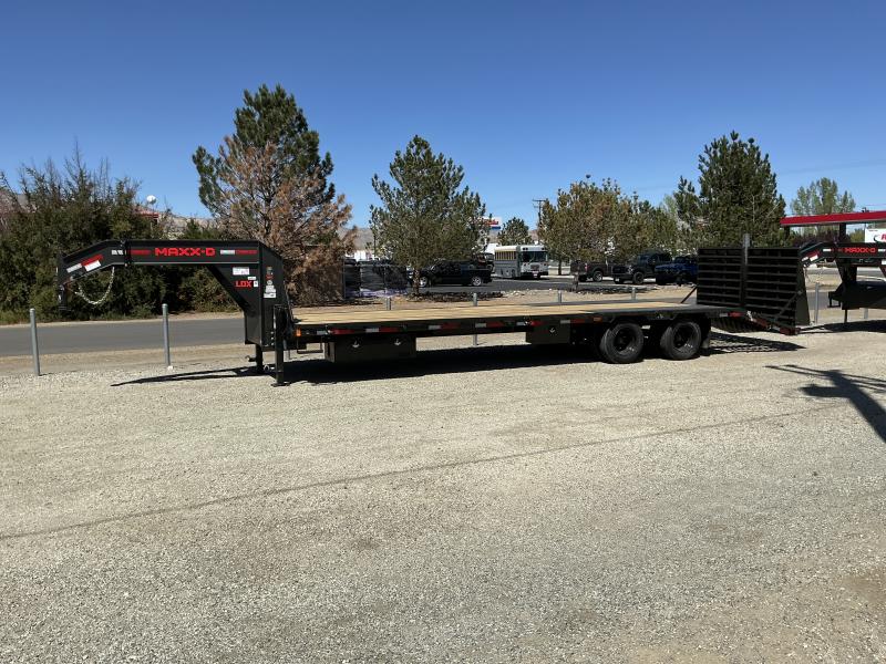 2025 MAXX-D LDB10230 Flatbed Trailer