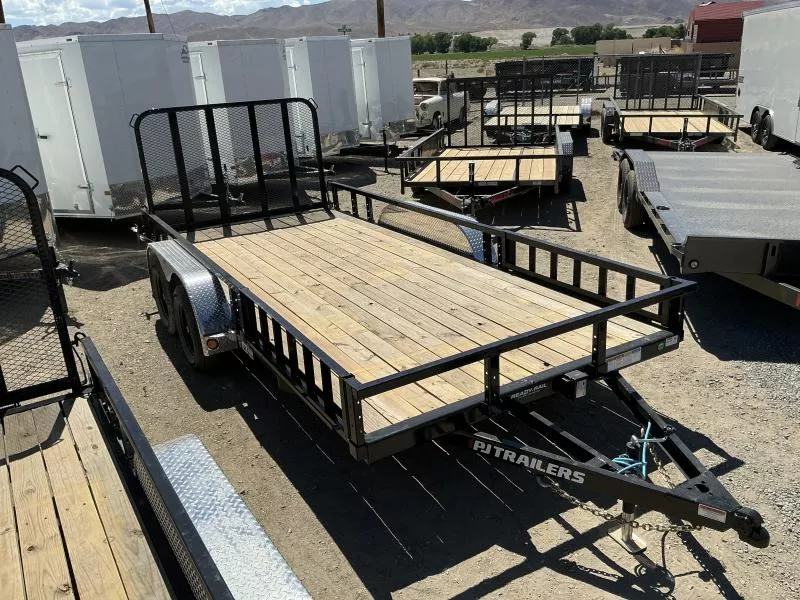new Utility Trailers PJ Trailers  for sale, in Yerington, NV Thumbnail 2