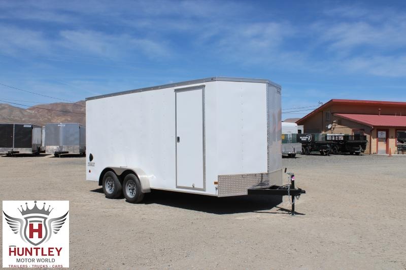 7X16 Haulmark Enclosed Cargo Trailer 7X16 Haulmark Enclosed Cargo Trailer