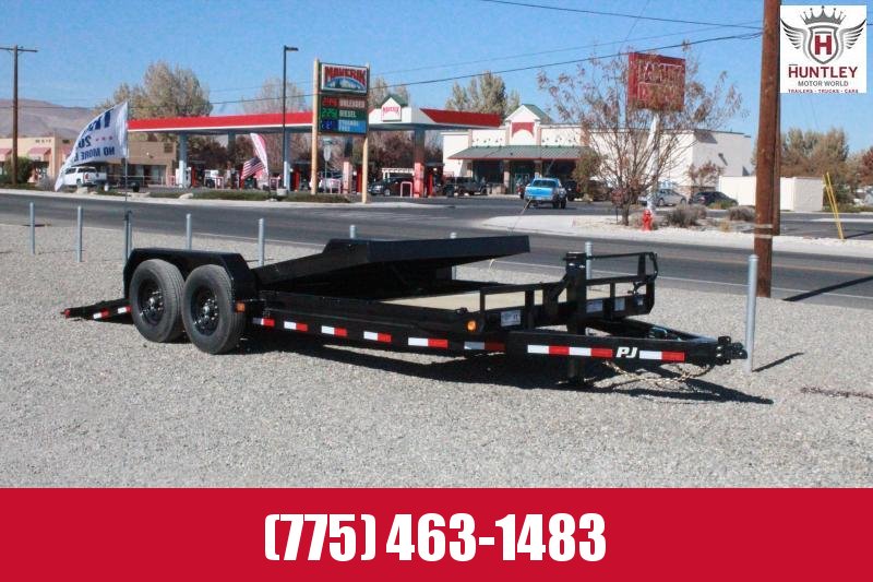 2021 PJ Trailers 6 in. Channel Equipment Tilt (T6) Equipment Trailer 2021 PJ Trailers 6 in. Channel Equipment Tilt (T6) Equipment Trailer