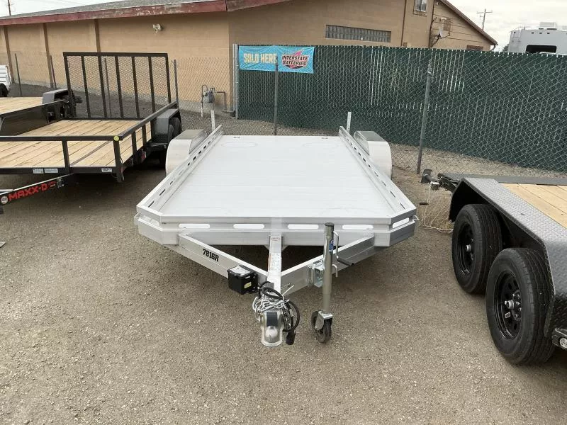 2025 Aluma 7816TA (Ramps) Utility Trailer