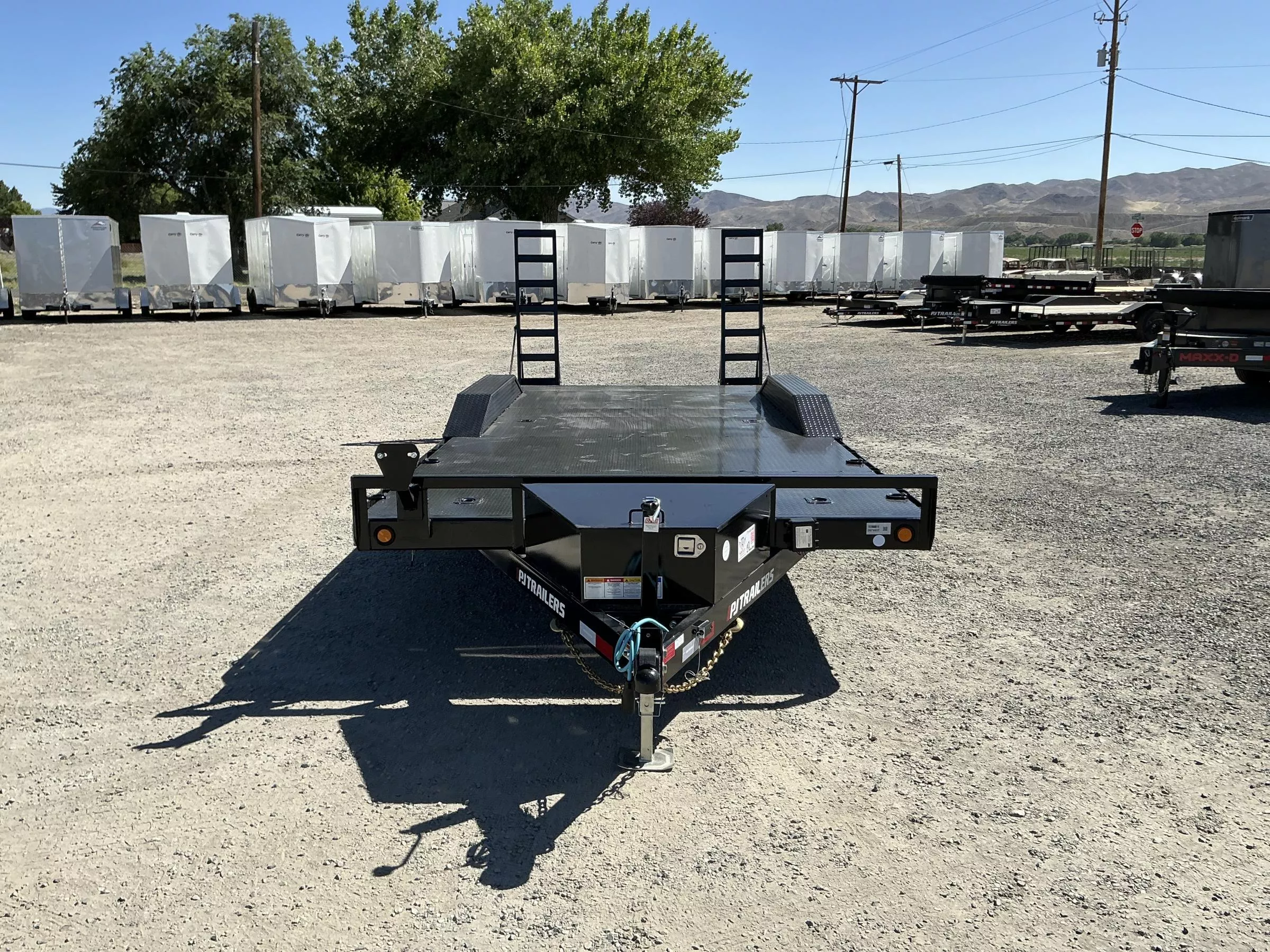 new Equipment / Flatbed Trailers PJ Trailers  for sale, in Yerington, NV Thumbnail 4