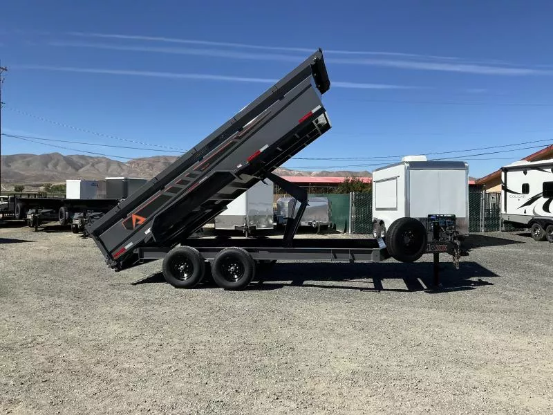 2026 RawMaxx 83" X 16' Tandem Dump Trailer