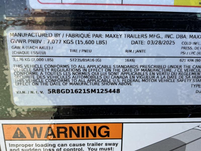 new Dump Trailers MAXX-D  for sale, in Yerington, NV Thumbnail 20
