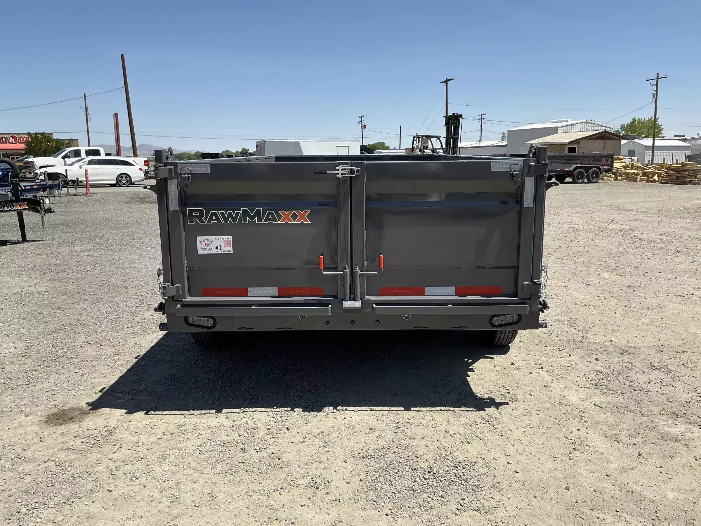new Dump Trailers RawMaxx  for sale, in Yerington, NV Thumbnail 5