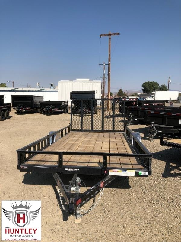 83" x 14' (U8) PJ Trailers Utility Trailer 83" x 14' (U8) PJ Trailers Utility Trailer