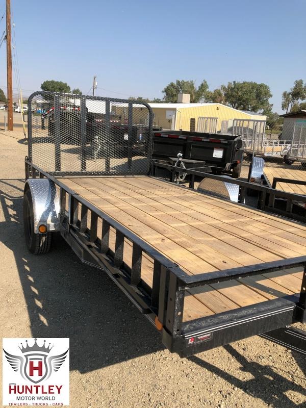 83" x 14' (U8) PJ Trailers Utility Trailer 83" x 14' (U8) PJ Trailers Utility Trailer