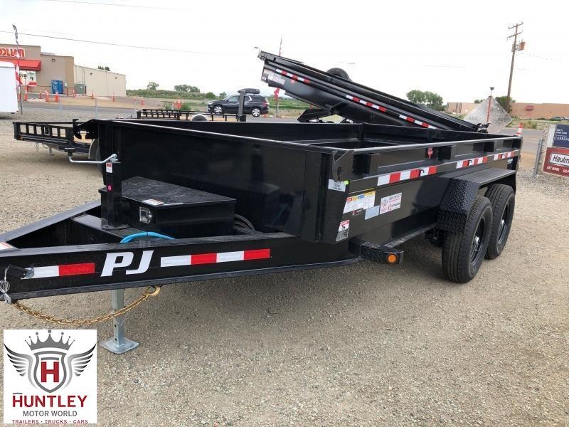 14X83" (DG) PJ Dump Trailer 14X83" (DG) PJ Dump Trailer