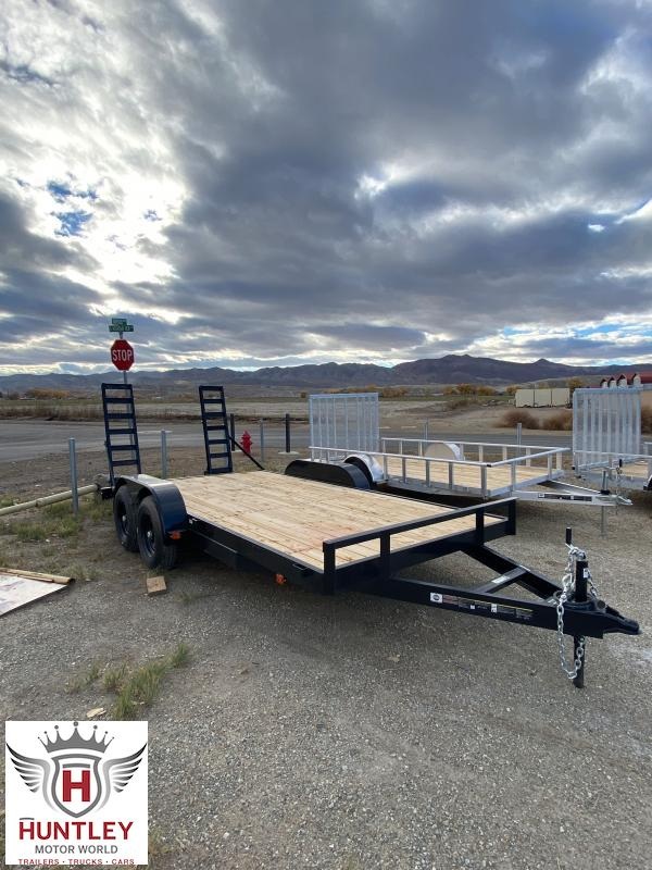 7X16 Carry- On Equipment Trailer 7X16 Carry- On Equipment Trailer