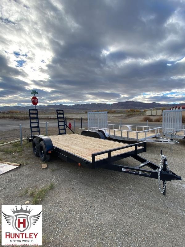 7X16 (HDEQDTFR) Carry- On Equipment Trailer 7X16 (HDEQDTFR) Carry- On Equipment Trailer