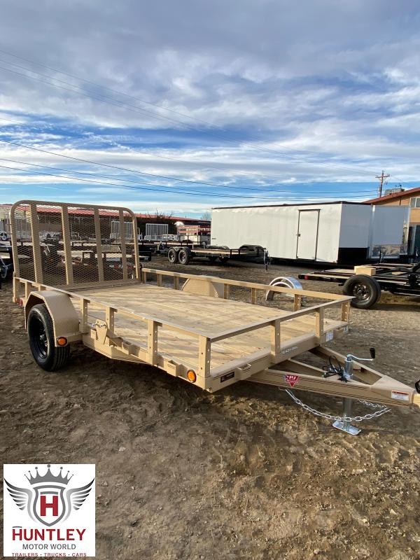 77" X 12' PJ Trailers Utility Trailer 77" X 12' PJ Trailers Utility Trailer