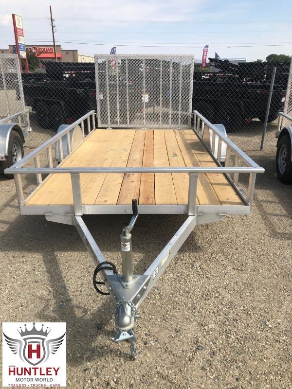 6X12 Carry On Aluminum Utility Trailer 6X12 Carry On Aluminum Utility Trailer