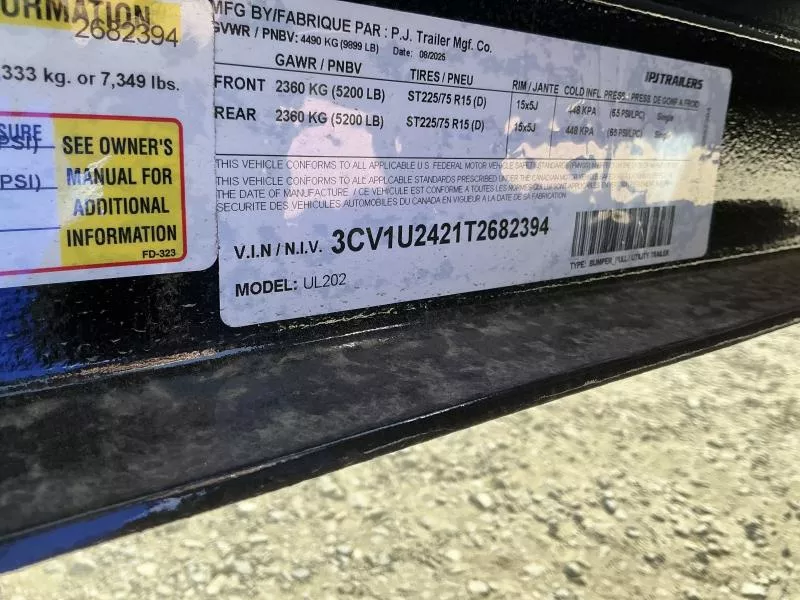 new Utility Trailers PJ Trailers  for sale, in Yerington, NV Thumbnail 9