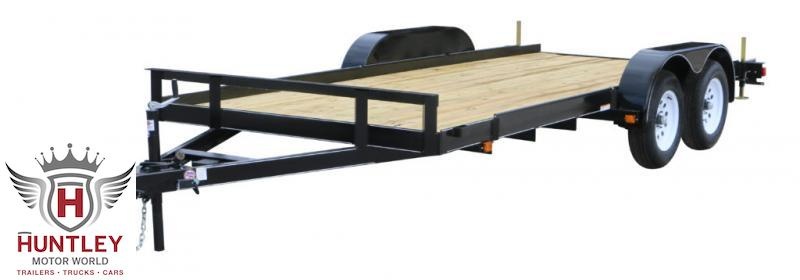 7X18CH2BRK Carry- On Equipment Trailer 7X18CH2BRK Carry- On Equipment Trailer