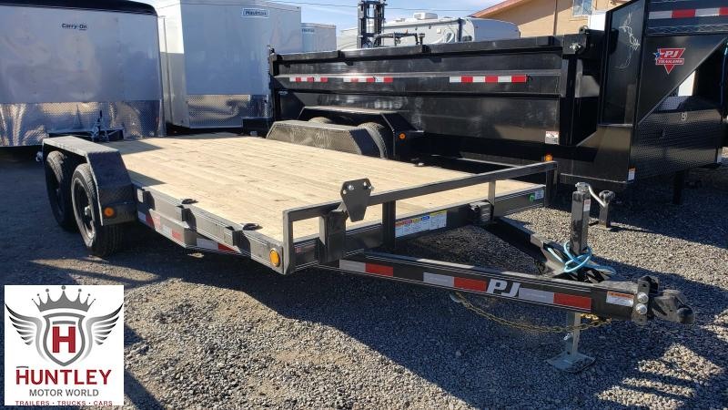 83" x 16' PJ Equipment Trailer 83" x 16' PJ Equipment Trailer
