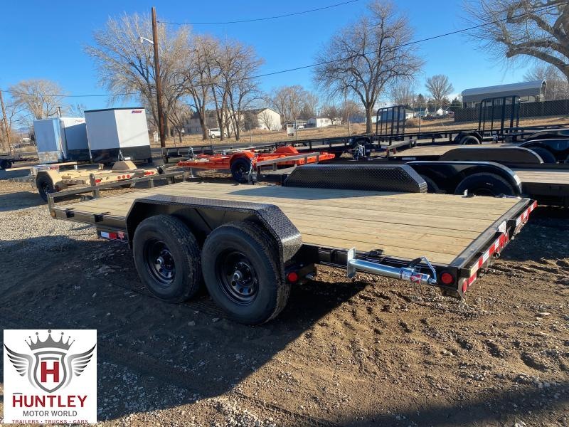 83" x 16' PJ Trailers Equipment Trailer 83" x 16' PJ Trailers Equipment Trailer