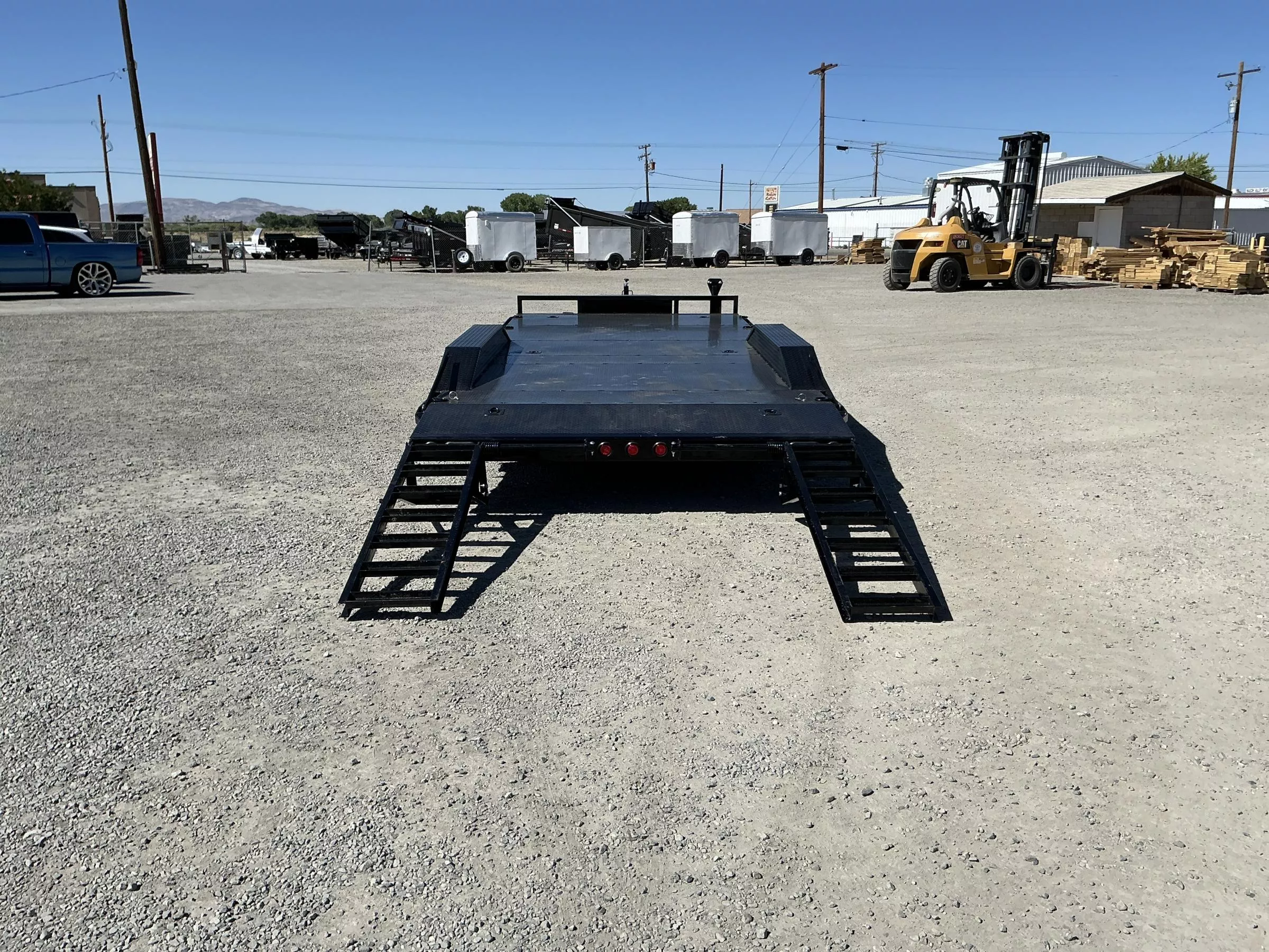 new Equipment / Flatbed Trailers PJ Trailers  for sale, in Yerington, NV Thumbnail 2