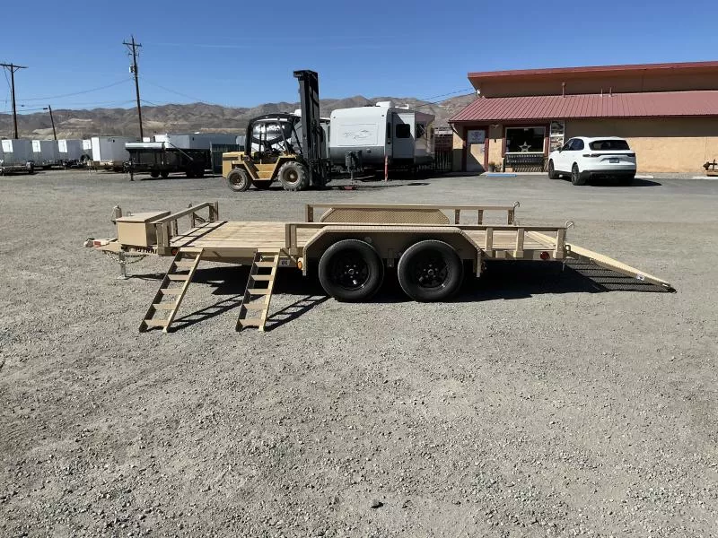2026 PJ Trailers UL 83" x 14' 7K Utility Trailer