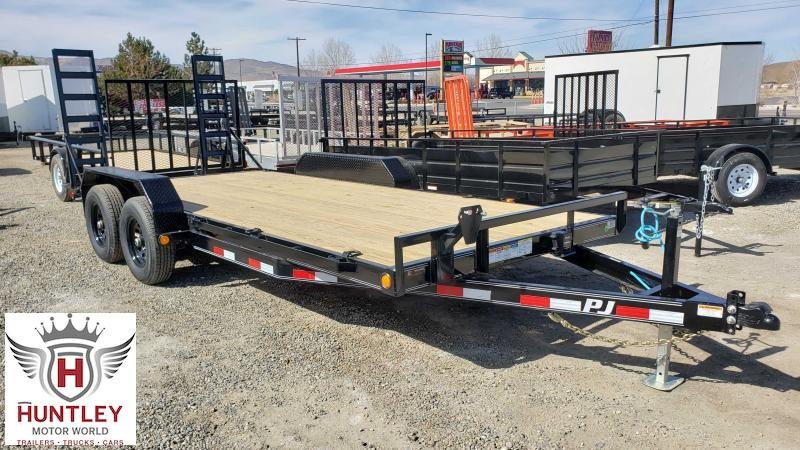 83"X18 PJ Equipment Trailer 83"X18 PJ Equipment Trailer