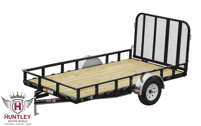 77" x 12' PJ Utility Trailer 77" x 12' PJ Utility Trailer